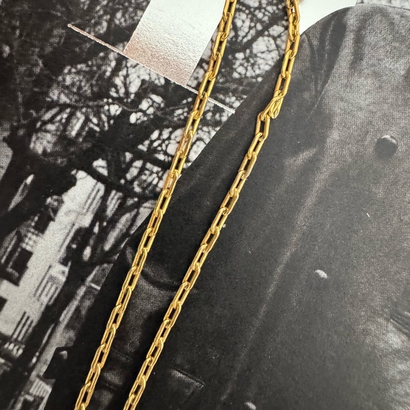 GIVENCHY Gold Plated Necklace in Good Used Condition - Picture 11 of 17